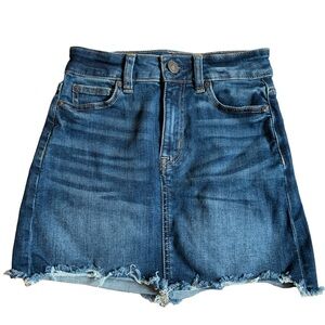 American Eagle Next Level Stretch Denim mini skirt